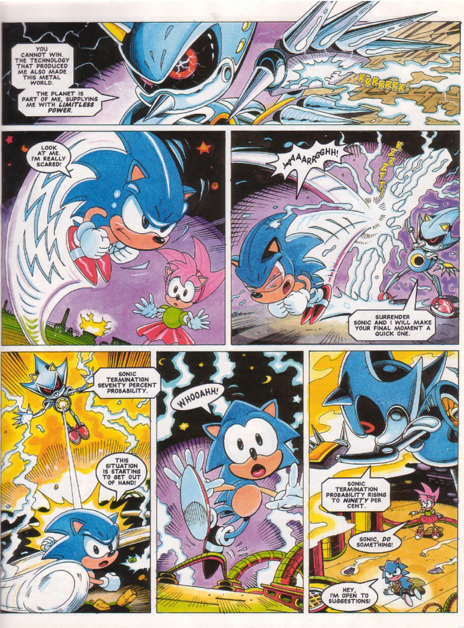 Sonic - The Comic Issue No. 027 Page 6